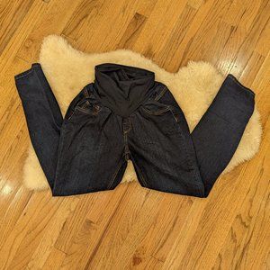 Women's Jessica Simpson Maternity Blue Jeans  Large L